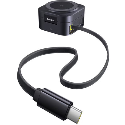 Baseus PicoGo 2in1 Wireless Netzladegerät, 67W, 3A, 1 x USB-C, Schwarz P10276800123-00