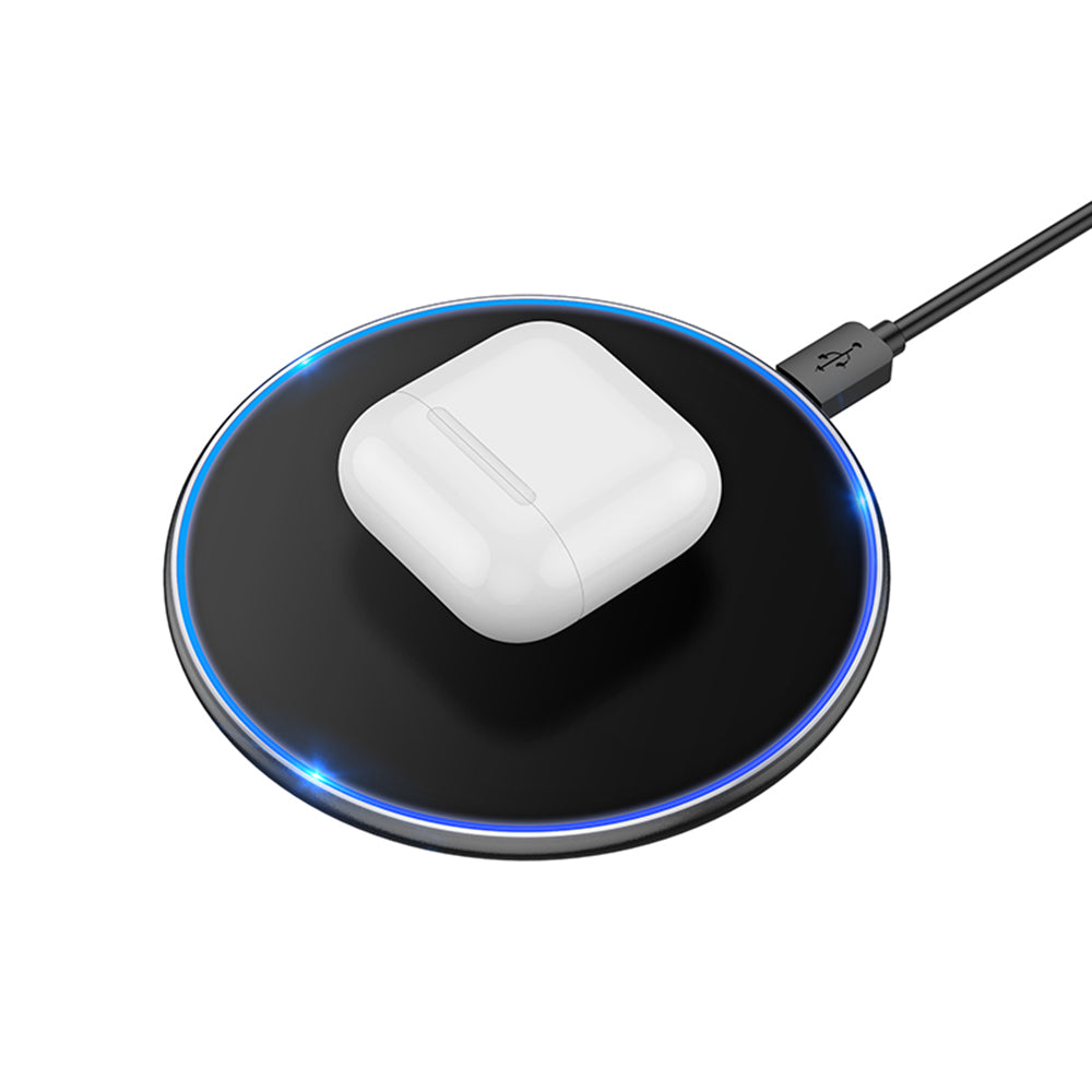 Drahtlos-Netzladegerät Borofone BQ3 Pro, 15W, 1.67A, Schwarz