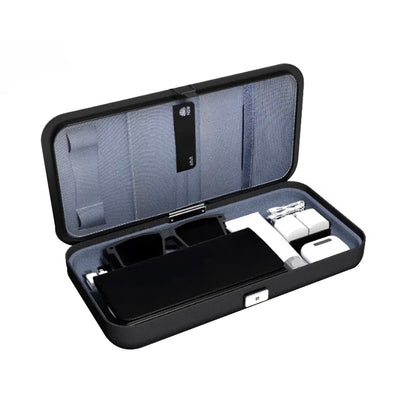 Drahtloses Netzladegerät Edizard PowerCube 3in1, 65W, 3.25A, 1 x USB-C, Grau