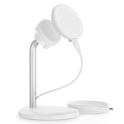 ESR HaloLock Shift Wireless Network Charger, 15W, 1.67A, White