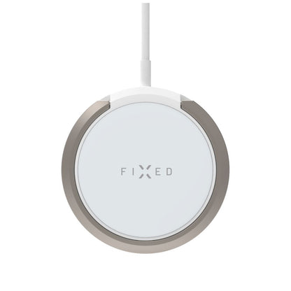 Wireless Netzladegerät Fixed Ring, 15W, 1.67A, Weiß