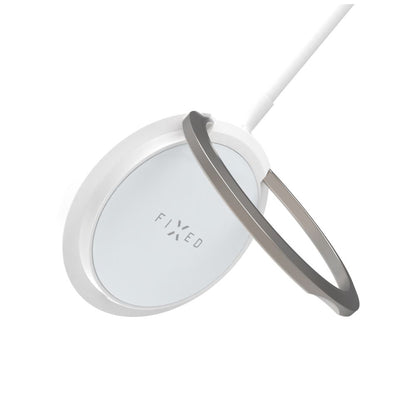 Wireless Netzladegerät Fixed Ring, 15W, 1.67A, Weiß