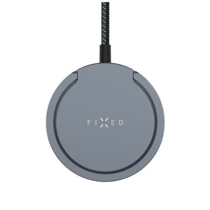 Wireless-Netzladegerät Fixed Ring, 15W, 1.67A, Grau