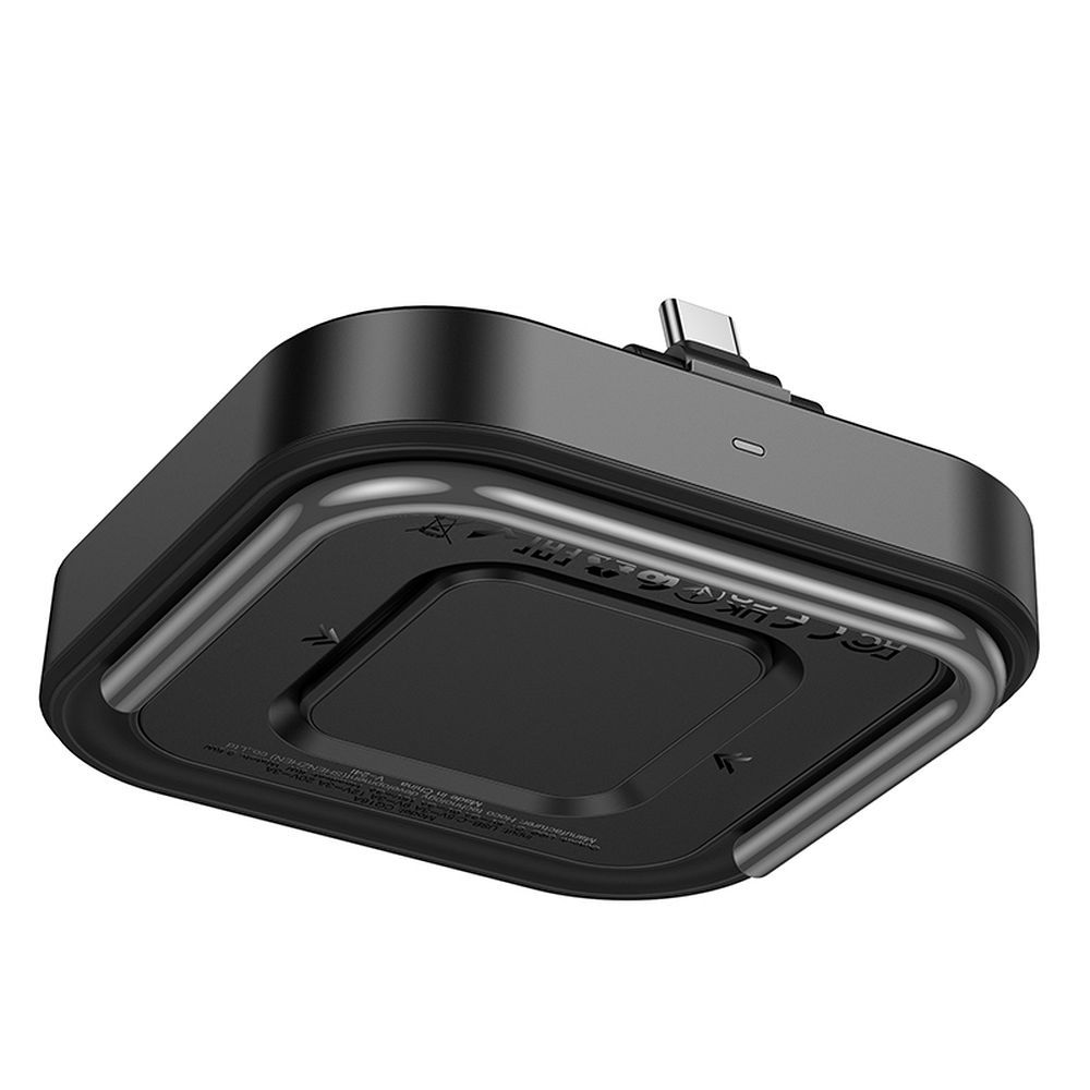 HOCO CQ16A 3in1 Wireless Network Charger, 15W, 1.67A, Black