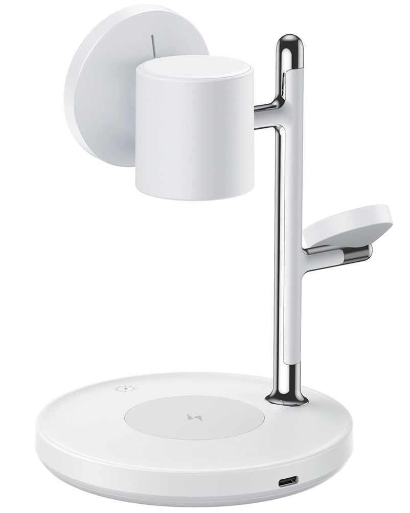 Joyroom JR-W23 3in1 Wireless-Netzladegerät, 15W, 1.67A, Weiß