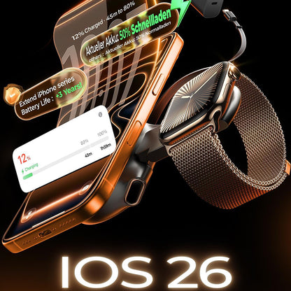 Lisen W103 3in1 Wireless Network Charger, 7.5W, 1.1A, Black YL0324090008