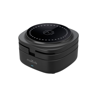 Drahtloses Netzladegerät MaXlife MXWC-06 3in1, 15W, 1.67A, Schwarz
