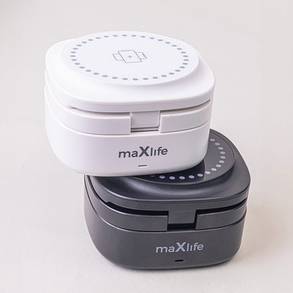 Drahtloses Netzladegerät MaXlife MXWC-06 3in1, 15W, 1.67A, Schwarz