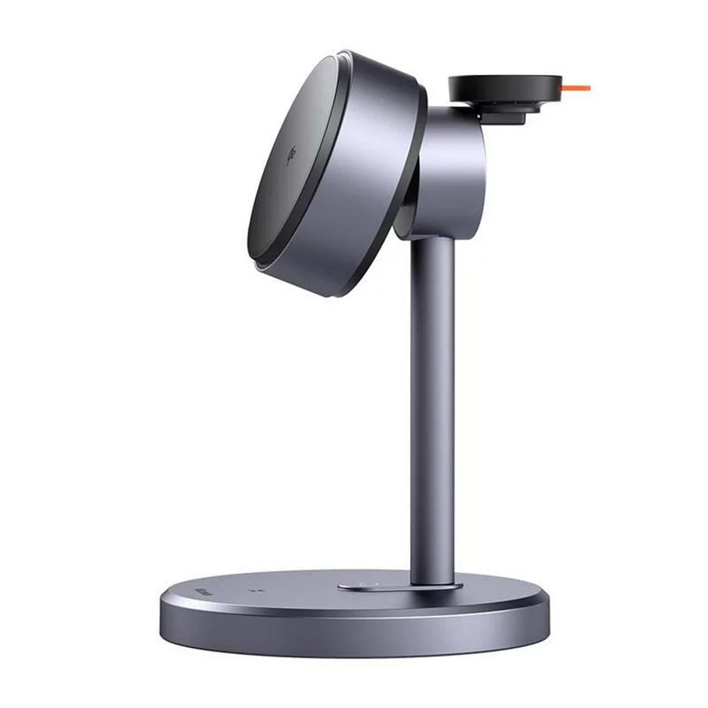 Wireless-Netzteil McDodo CH-2460 Swan 3in1, 22,5W, 1,67A, Grau