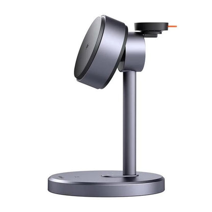 Wireless-Netzteil McDodo CH-2460 Swan 3in1, 22,5W, 1,67A, Grau