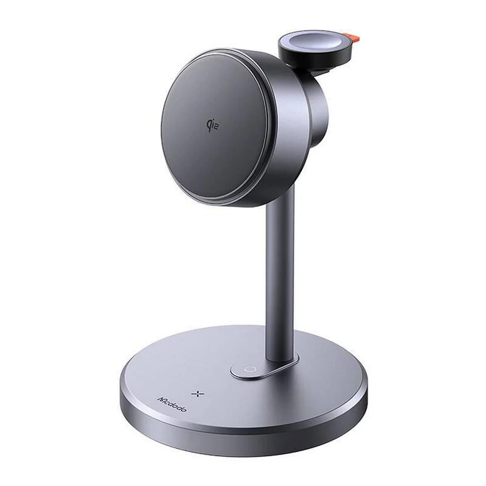 Wireless-Netzteil McDodo CH-2460 Swan 3in1, 22,5W, 1,67A, Grau