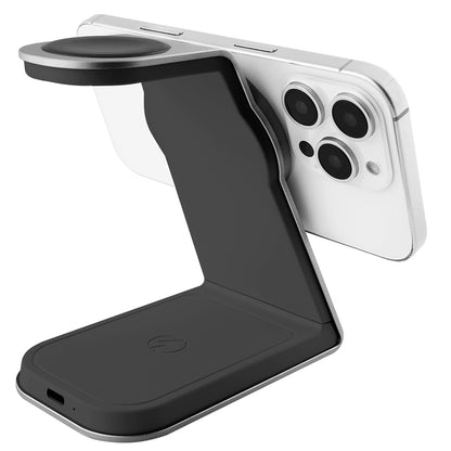 Wireless Netzladegerät Proove Omni Power 3in1, 15W, 1.67A, Grau WSOP15020003