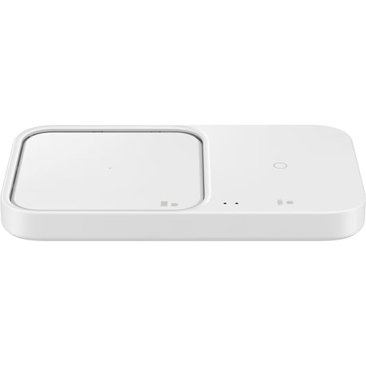 Samsung Duo Wireless-Netzwerkladegerät, 15 W, 1,67 A, Weiß EP-P5400BWEGEU