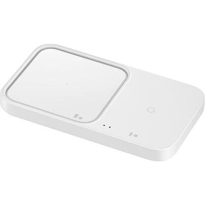 Samsung Duo Wireless-Netzwerkladegerät, 15 W, 1,67 A, Weiß EP-P5400TWEGEU