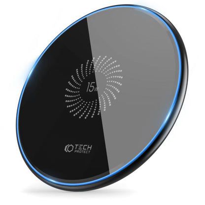 Tech-Protect QI15W-C1 Wireless Charger, 15W, 1.67A, Black THP1413