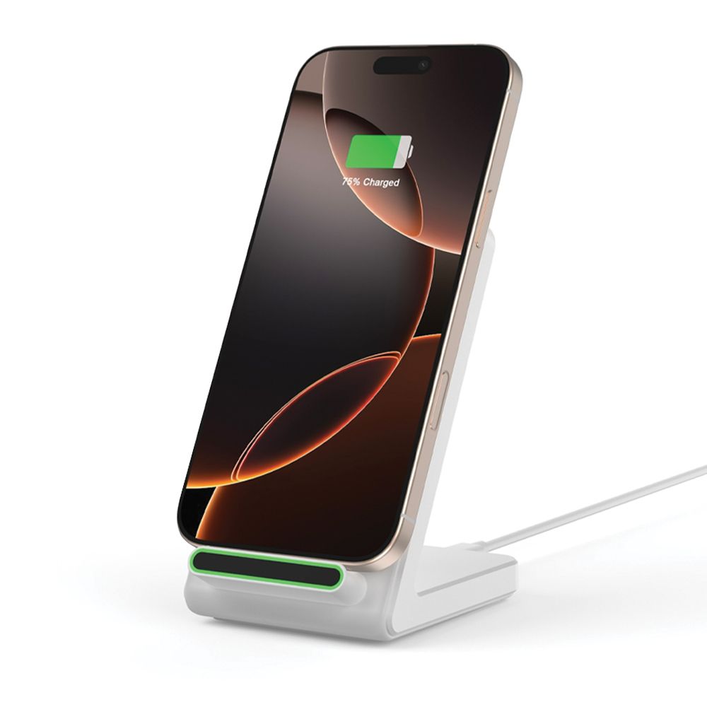 Tech-Protect Wireless Network Charger QI15W-A40, 15 W, 1,67 A, Weiß