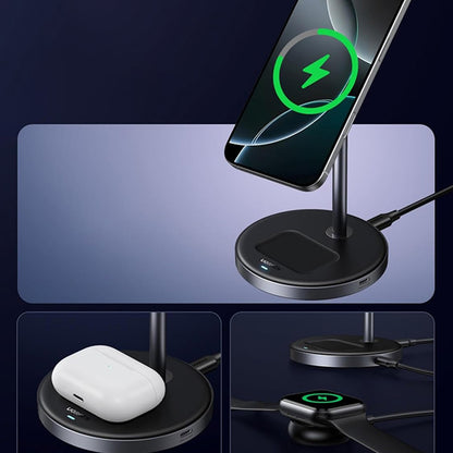 UGREEN W710 3in1 Wireless Netzladegerät, 20W, 1.67A, 1 x USB-C, Schwarz