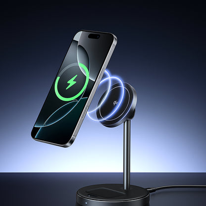 UGREEN W710 3in1 Wireless Netzladegerät, 20W, 1.67A, 1 x USB-C, Schwarz