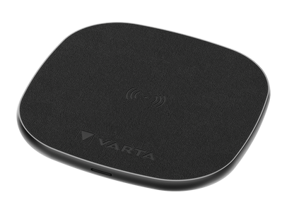 Varta Pro Wireless-Netzwerkladegerät, 15 W, 1,67 A, Schwarz