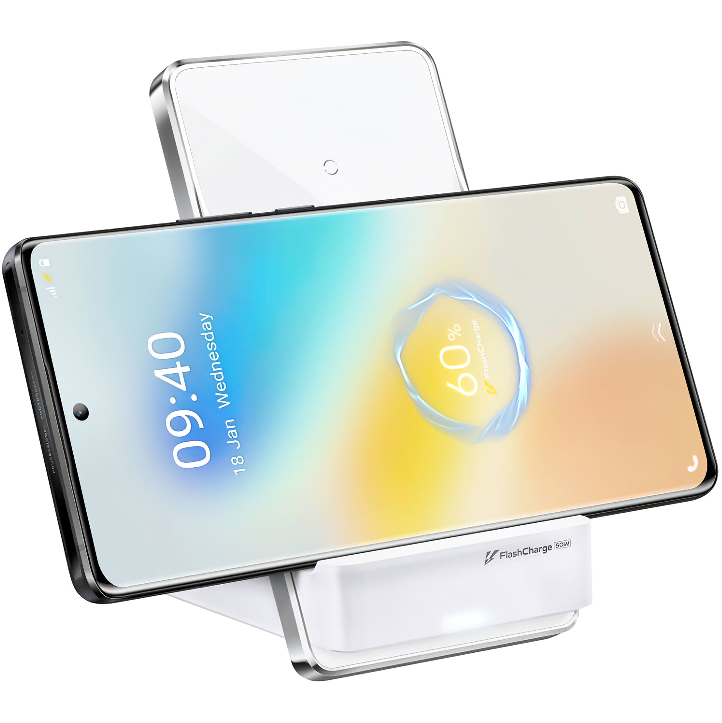 Vivo Wireless Network Charger, 50 W, 6 A, Weiß 6000333