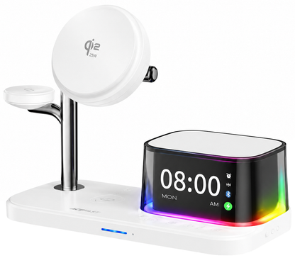 Wireless-Netzteil XO Design CX045 3in1, 25W, Weiß