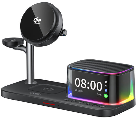 Wireless-Netzteil XO Design CX045 3in1, 25W, Schwarz