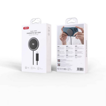 Wireless-Netzteil XO Design JH025, 25W, 1,67A, Schwarz
