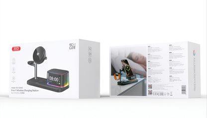 Wireless-Netzteil XO Design CX045 3in1, 25W, Schwarz