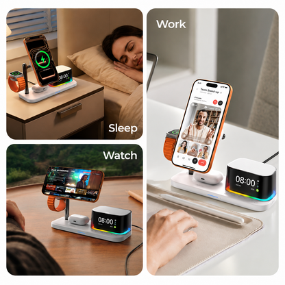 Wireless-Netzteil XO Design CX045 3in1, 25W, Weiß