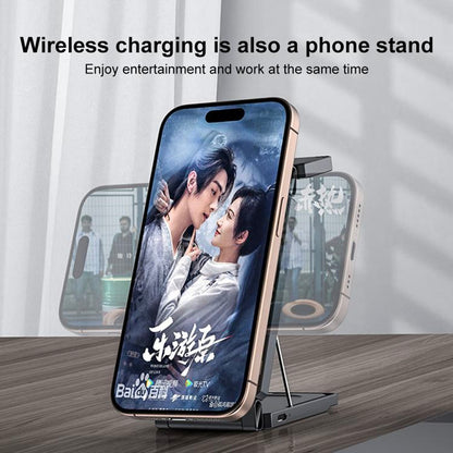 Yesido DS25 3in1 Wireless Network Charger, 15W, 1.67A, Black