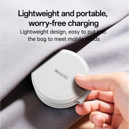 Yesido DS29 5in1 Wireless Network Charger, 15W, 1.67A, White