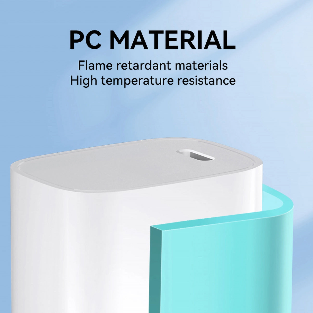 Netzteil WZK WGWCCW, 20W, 3A, 1 x USB-C, Weiß