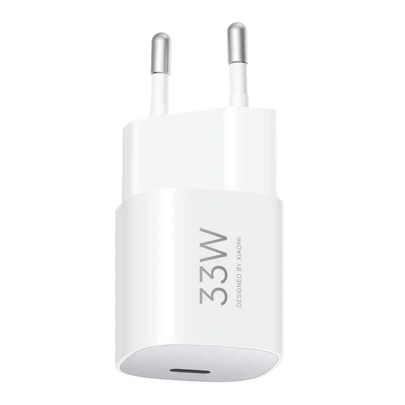 Xiaomi Netzladegerät, 33W, 1 x USB-C, Weiß BHR087LEU