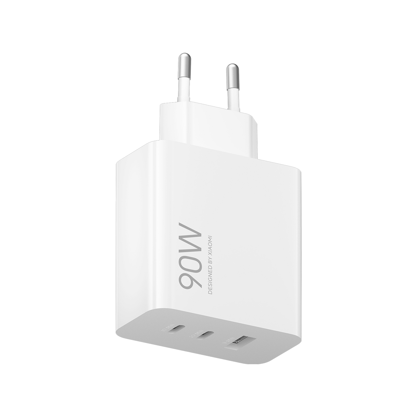 Xiaomi Netzladegerät, 90W, 6.1A, 1 x USB-A - 2 x USB-C, Weiß BHR087MEU