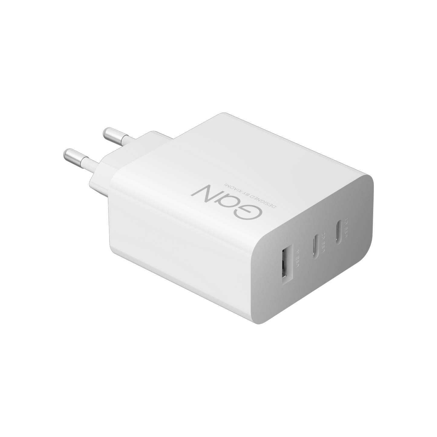 Xiaomi Netzladegerät, 90W, 6.1A, 1 x USB-A - 2 x USB-C, Weiß BHR087MEU