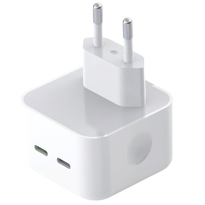 XO Design L102 Netzteil 35W | 2x USB-C | PD | Weiß