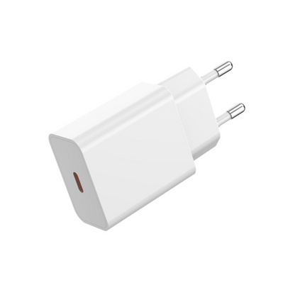 Netzladegerät XO Design L126, 20W, 3A, 1 x USB-C, Weiß
