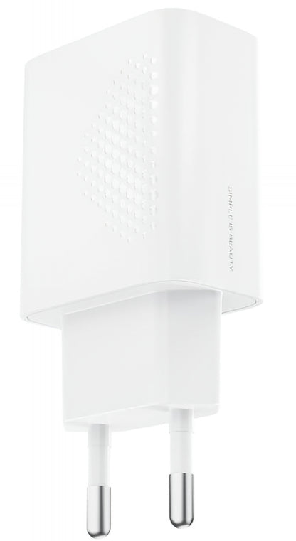 Netzladegerät XO Design L159, 18W, 3A, 1 x USB-A, Weiß