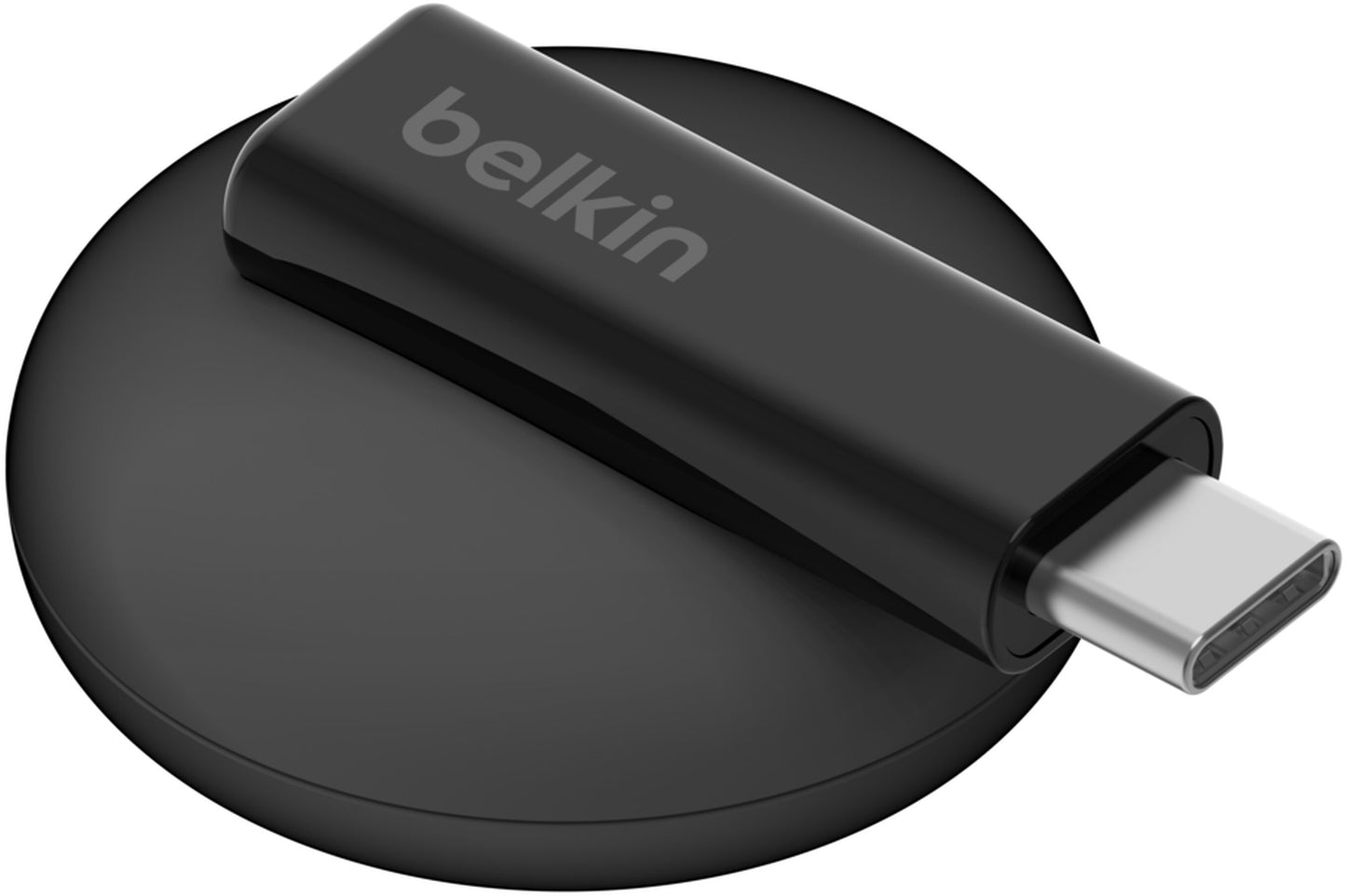 Belkin BoostCharge Wireless-Ladegerät für Apple Watch Series, Weiß WIZ022glWH-B1