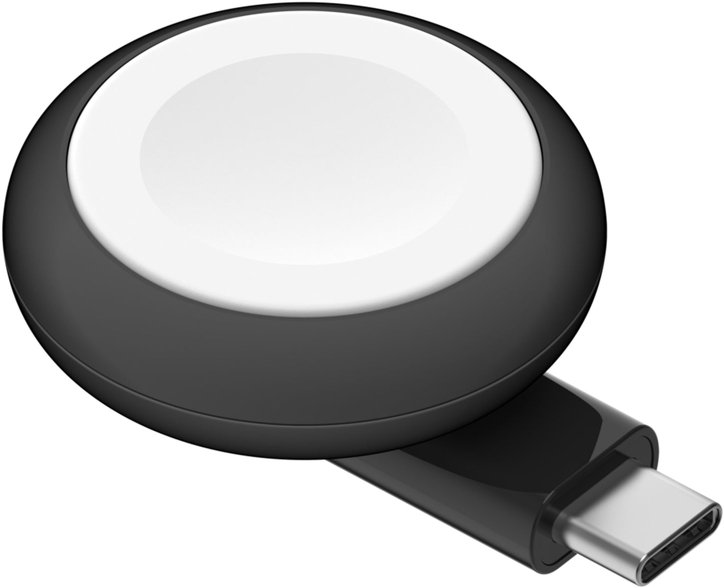 Belkin BoostCharge Wireless-Ladegerät für Apple Watch Series, Weiß WIZ022glWH-B1
