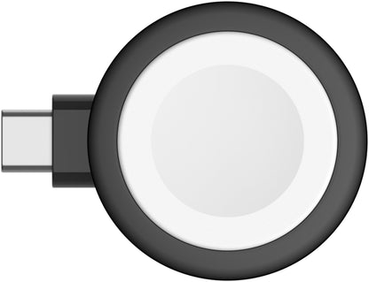Belkin BoostCharge Wireless-Ladegerät für Apple Watch Series, Weiß WIZ022glWH-B1