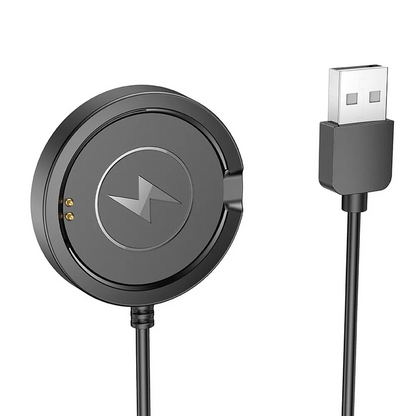 Ladekabel für Smartwatch HOCO Y22, USB-A, Schwarz