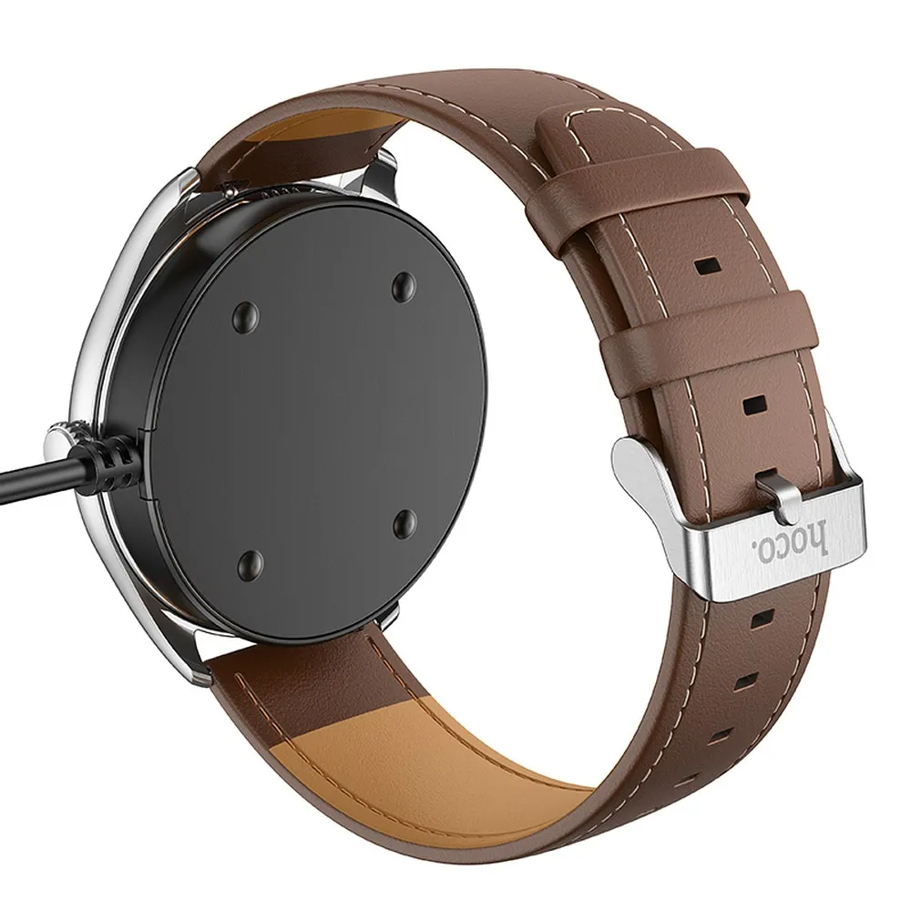 Ladekabel für Smartwatch HOCO Y22, USB-A, Schwarz