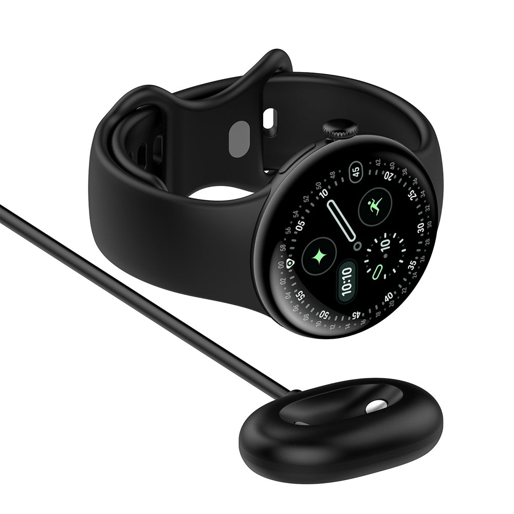 Wireless-Ladegerät Techsuit THPX für Google Pixel Watch 4 Serie, Schwarz