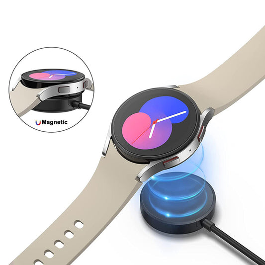 Wireless-Ladegerät Techsuit TSC11 für Samsung Galaxy Watch Series, USB-A, Schwarz