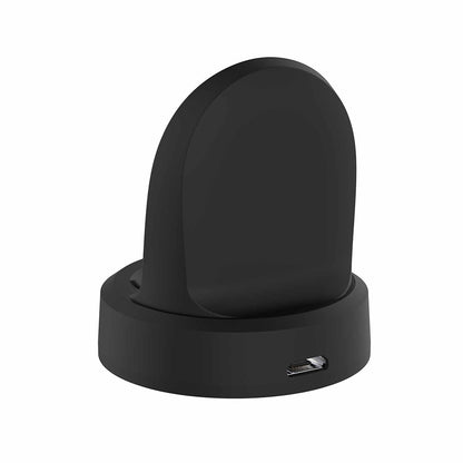 Wireless-Ladegerät Techsuit TSC3 für Samsung Galaxy Watch Series, USB-A, Schwarz