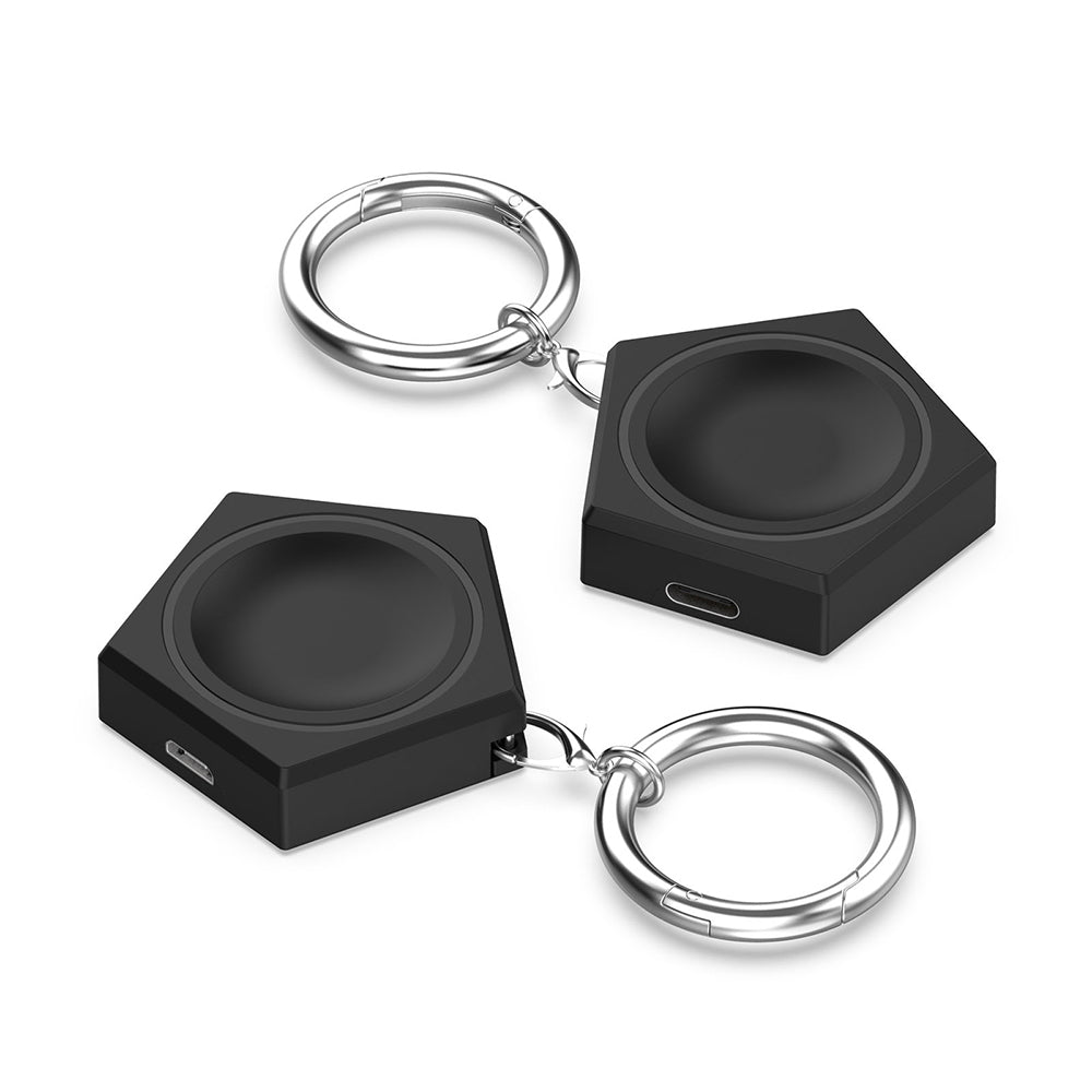 Wireless-Ladegerät Techsuit TSC4 für Samsung Galaxy Watch Series, Schwarz