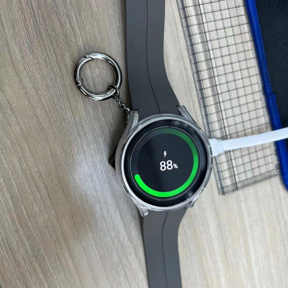 Wireless-Ladegerät Techsuit TSC4 für Samsung Galaxy Watch Series, Schwarz