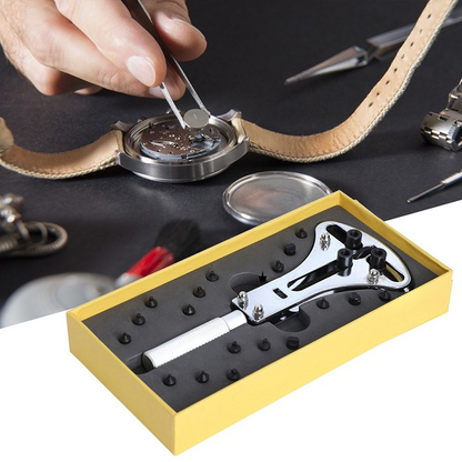 OEM-Hilfswerkzeug für Uhrengehäuse, Silber
