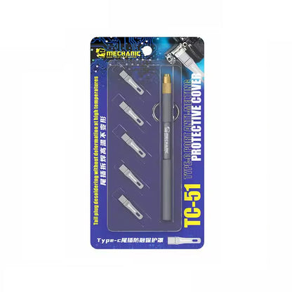 Hilfswerkzeug zum Entfernen von USB Type-C Steckern Mechanic TC-51